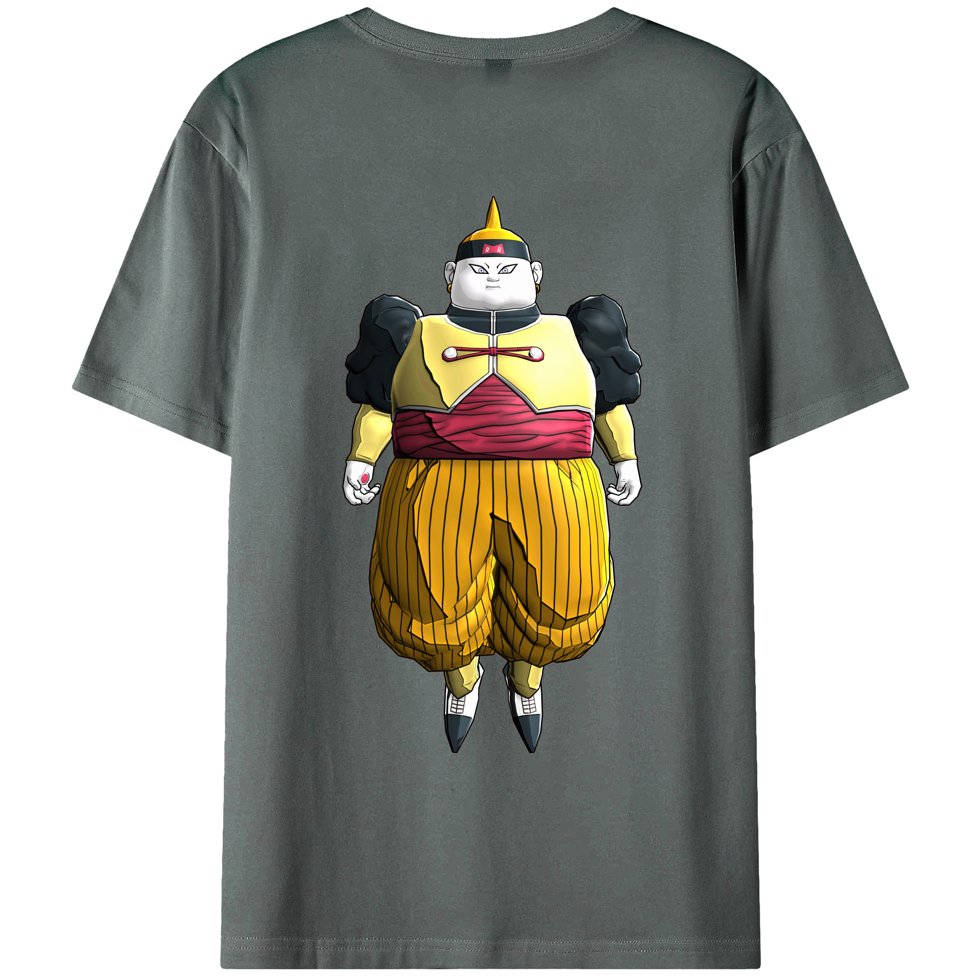 （画像用） ドラゴンボール DRAGON BALL 綿100％ メンズ半袖Tシャツ（バックプリント） 通気性